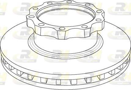 Roadhouse NSX1042.20 - Disc frana aaoparts.ro