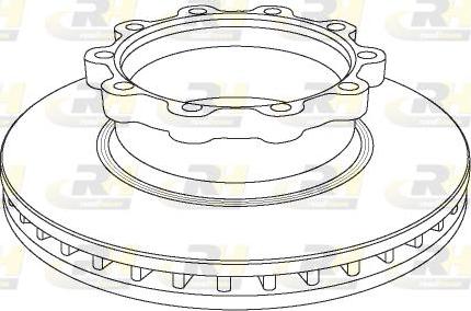 Roadhouse NSX1047.20 - Disc frana aaoparts.ro
