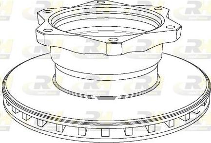 Meyle 015 523 2081 - Disc frana aaoparts.ro