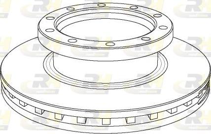 Roadhouse NSX1061.20 - Disc frana aaoparts.ro