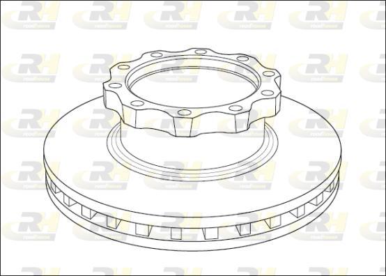 Roadhouse NSX1039.20 - Disc frana aaoparts.ro
