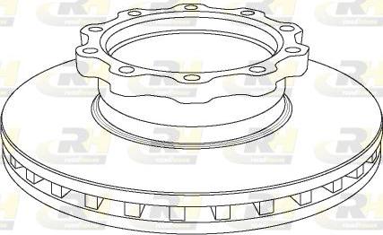 AP 44077 - Disc frana aaoparts.ro