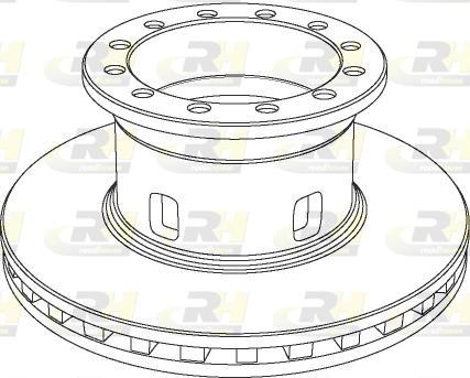Roadhouse NSX1020.20 - Disc frana aaoparts.ro