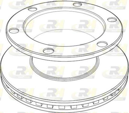 Roadhouse NSX1194.20 - Disc frana aaoparts.ro