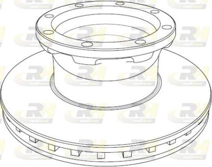 Roadhouse NSX1195.20 - Disc frana aaoparts.ro