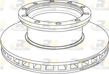 Roadhouse NSX1144.20 - Disc frana aaoparts.ro