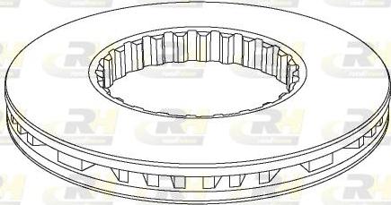 Roadhouse NSX1146.20 - Disc frana aaoparts.ro