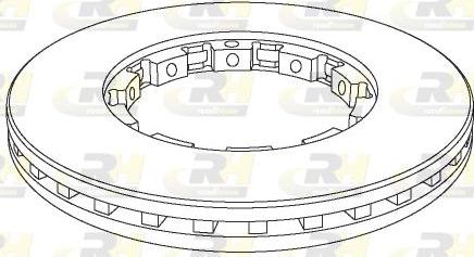 Roadhouse NSX1143.20 - Disc frana aaoparts.ro