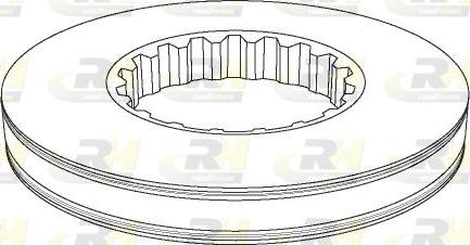 Roadhouse NSX1161.10 - Disc frana aaoparts.ro