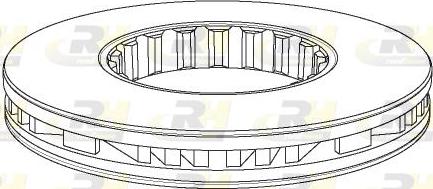 Roadhouse NSX1161.20 - Disc frana aaoparts.ro
