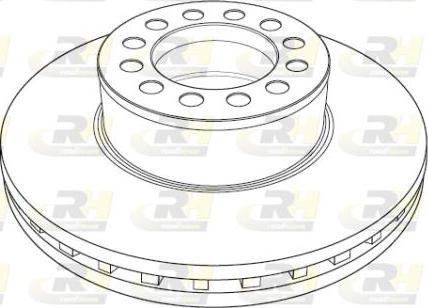 Roadhouse NSX1188.20 - Disc frana aaoparts.ro