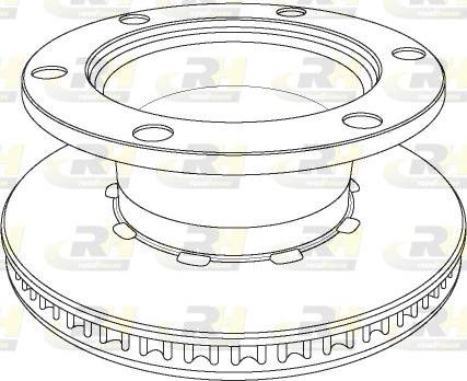 Comline ADC9093V - Disc frana aaoparts.ro