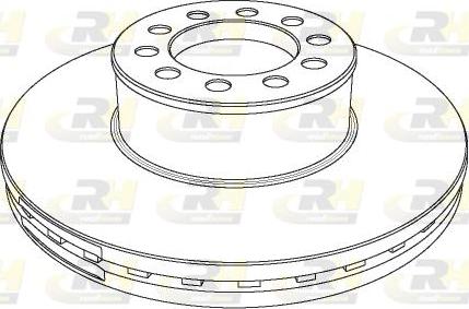 Roadhouse NSX1173.20 - Disc frana aaoparts.ro