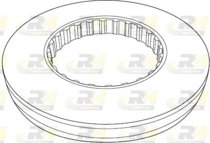 Roadhouse NSX1177.10 - Disc frana aaoparts.ro