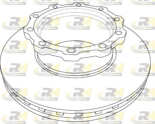 Roadhouse NSX1207.20 - Disc frana aaoparts.ro