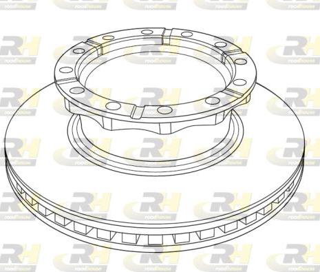 Roadhouse NSX1222.20 - Disc frana aaoparts.ro
