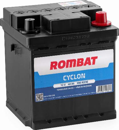 ROMBAT 540 4700 039 - Baterie de pornire aaoparts.ro