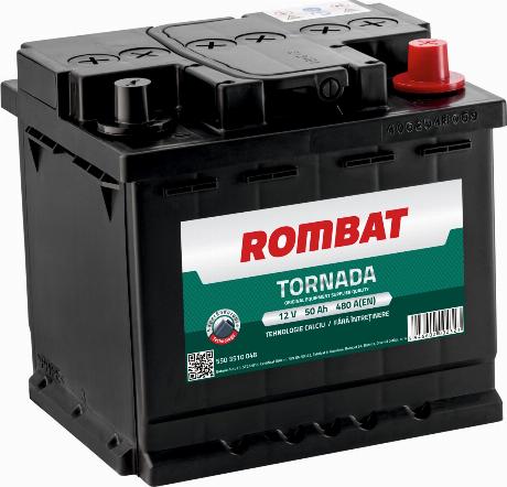 ROMBAT 550 3510 048 - Baterie de pornire aaoparts.ro