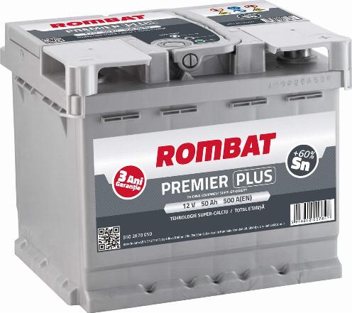 ROMBAT 550 2K70 050 - Baterie de pornire aaoparts.ro