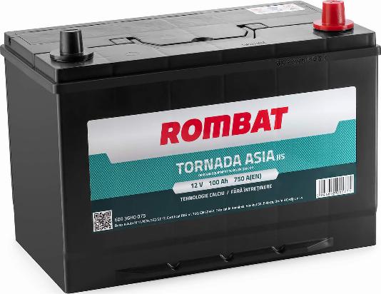 ROMBAT 600 36H0 075 - Baterie de pornire aaoparts.ro