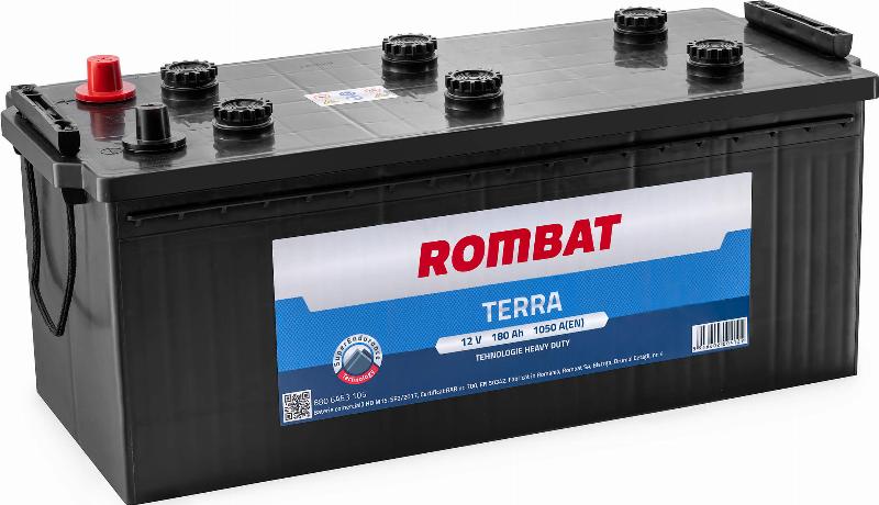 ROMBAT 680 6AE3 105 - Baterie de pornire aaoparts.ro