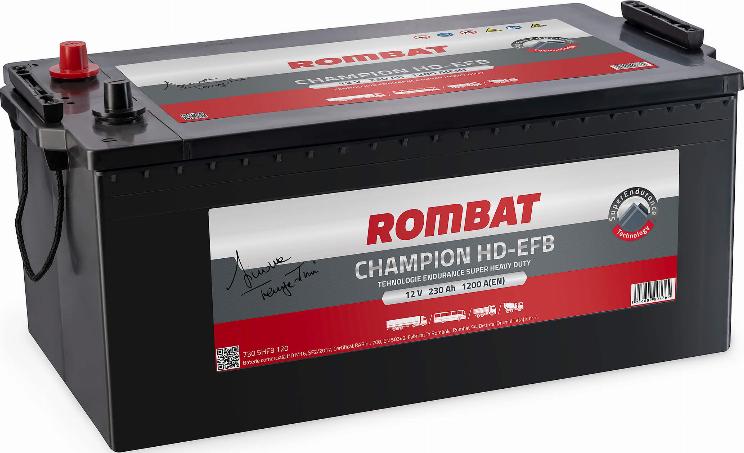 ROMBAT 730 5HF3 120 - Baterie de pornire aaoparts.ro