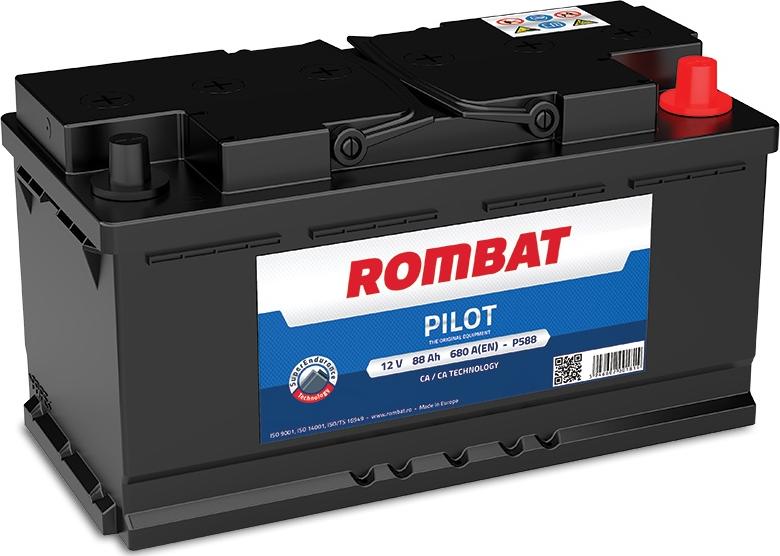 ROMBAT P588N - Baterie de pornire aaoparts.ro