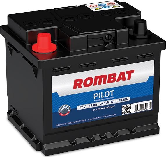 ROMBAT P145GN - Baterie de pornire aaoparts.ro