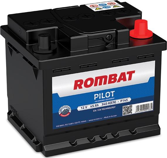 ROMBAT P145N - Baterie de pornire aaoparts.ro