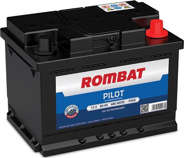 ROMBAT P260N - Baterie de pornire aaoparts.ro