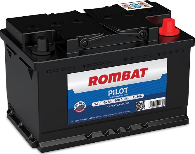 ROMBAT PB364N - Baterie de pornire aaoparts.ro