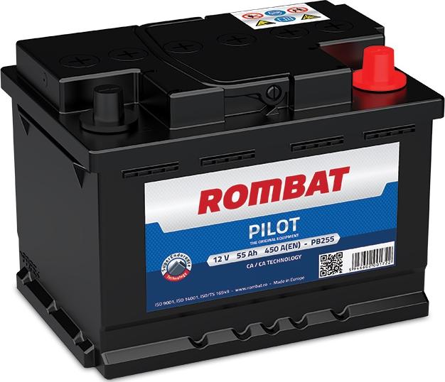 ROMBAT PB255N - Baterie de pornire aaoparts.ro