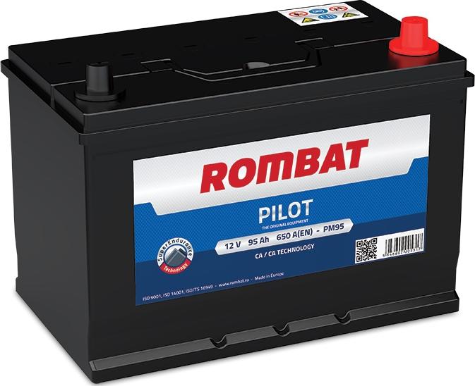 ROMBAT PM95 - Baterie de pornire aaoparts.ro