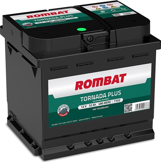 ROMBAT T152N - Baterie de pornire aaoparts.ro