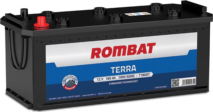 ROMBAT T180DT - Baterie de pornire aaoparts.ro