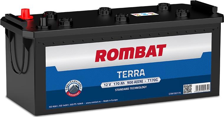 ROMBAT T170G - Baterie de pornire aaoparts.ro