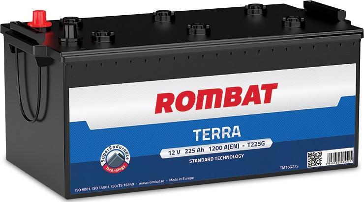 ROMBAT T225G - Baterie de pornire aaoparts.ro
