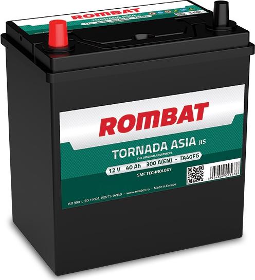 ROMBAT TA40FG - Baterie de pornire aaoparts.ro