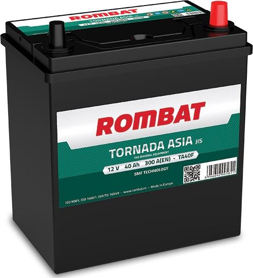 ROMBAT TA40F - Baterie de pornire aaoparts.ro