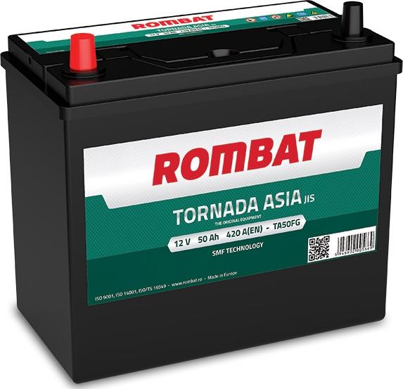 ROMBAT TA50FG - Baterie de pornire aaoparts.ro
