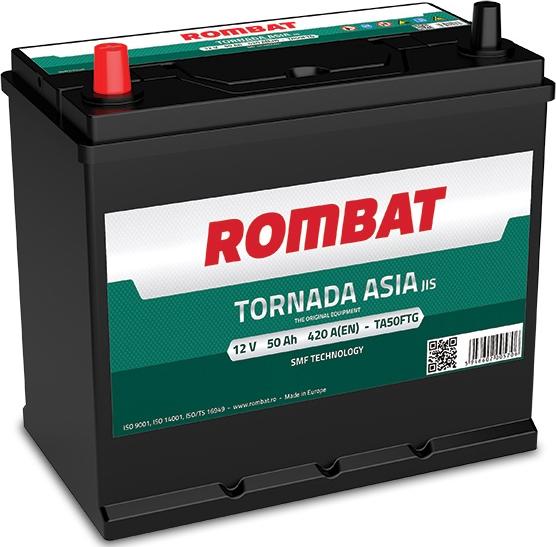 ROMBAT TA50FTG - Baterie de pornire aaoparts.ro