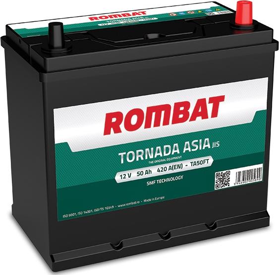 ROMBAT TA50FT - Baterie de pornire aaoparts.ro