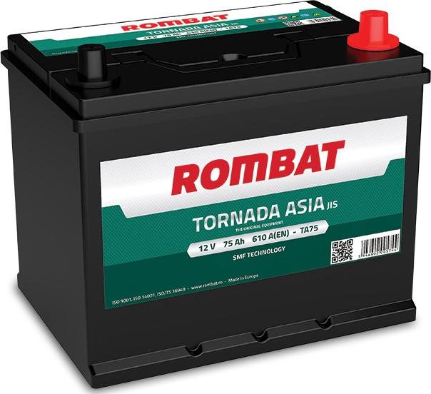 ROMBAT TA75 - Baterie de pornire aaoparts.ro