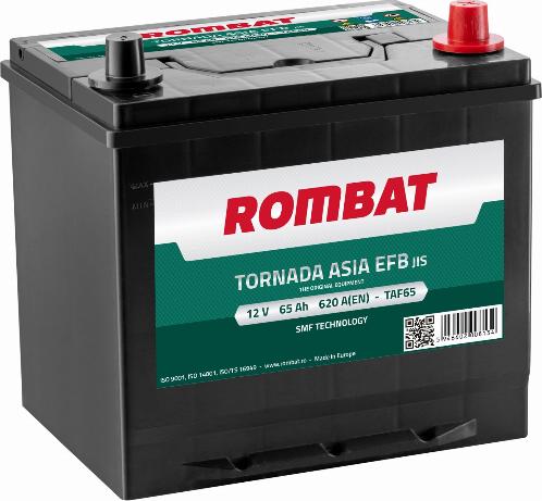 ROMBAT TAF65 - Baterie de pornire aaoparts.ro
