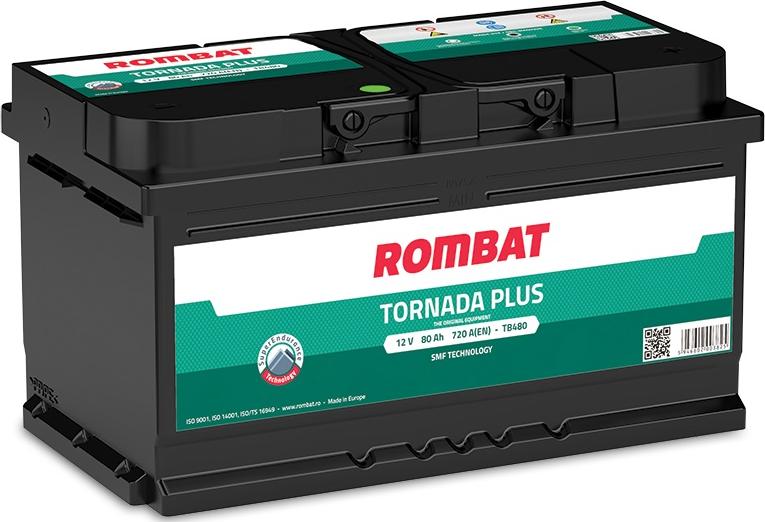 ROMBAT TB480N - Baterie de pornire aaoparts.ro