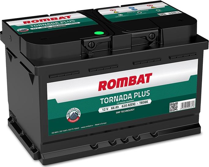 ROMBAT TB366 - Baterie de pornire aaoparts.ro