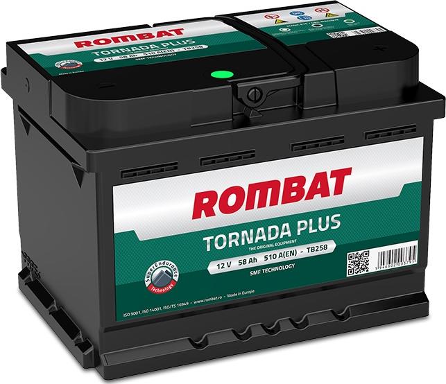 ROMBAT TB258N - Baterie de pornire aaoparts.ro