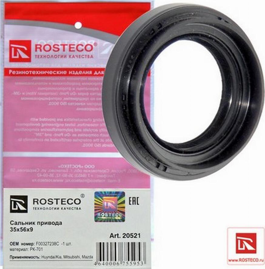 Rosteco 20521 - Simering, diferential aaoparts.ro