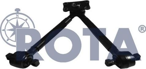 Rota 2075504 - Brat, suspensie roata aaoparts.ro