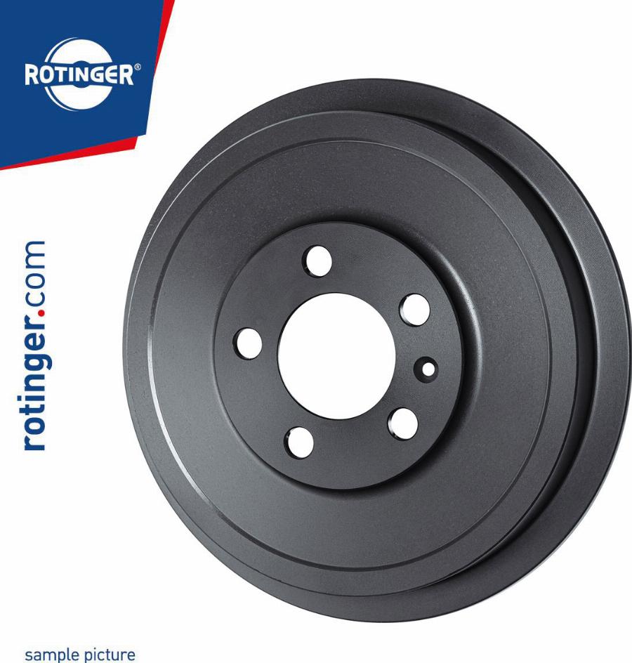Rotinger RT 6003-GL - Tambur frana aaoparts.ro